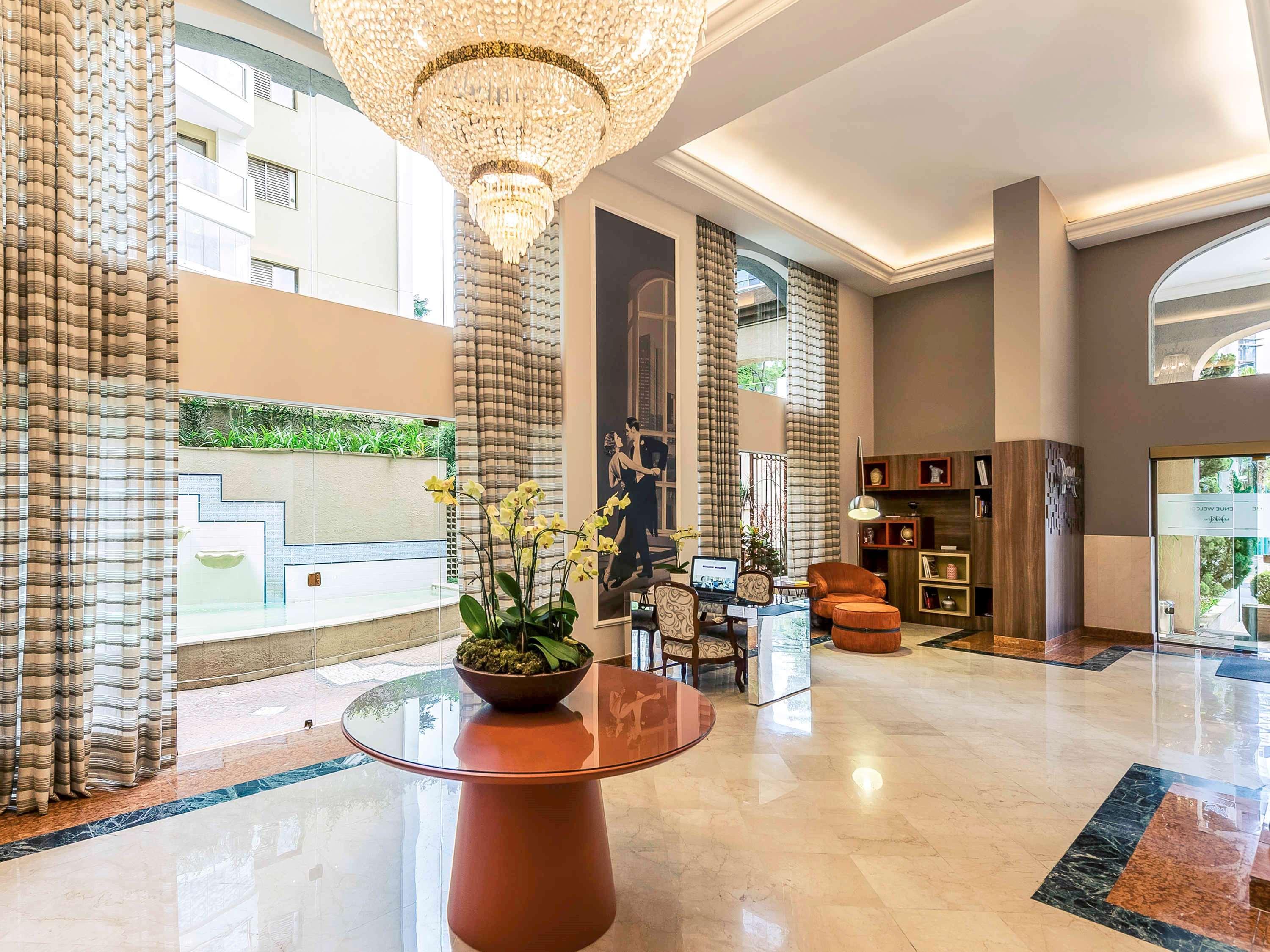 Mercure Sao Paulo Jk Buitenkant foto