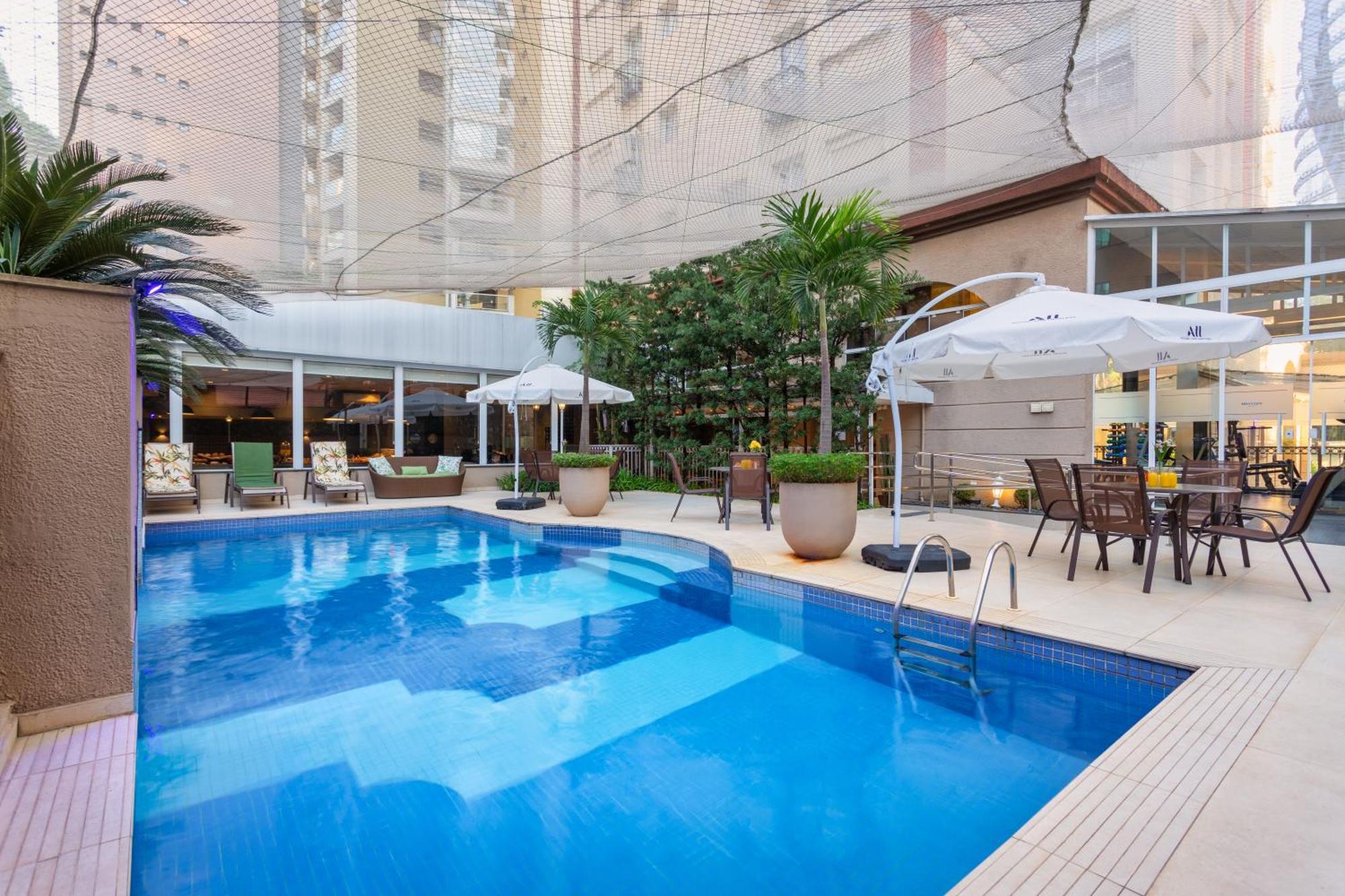 Mercure Sao Paulo Jk Buitenkant foto