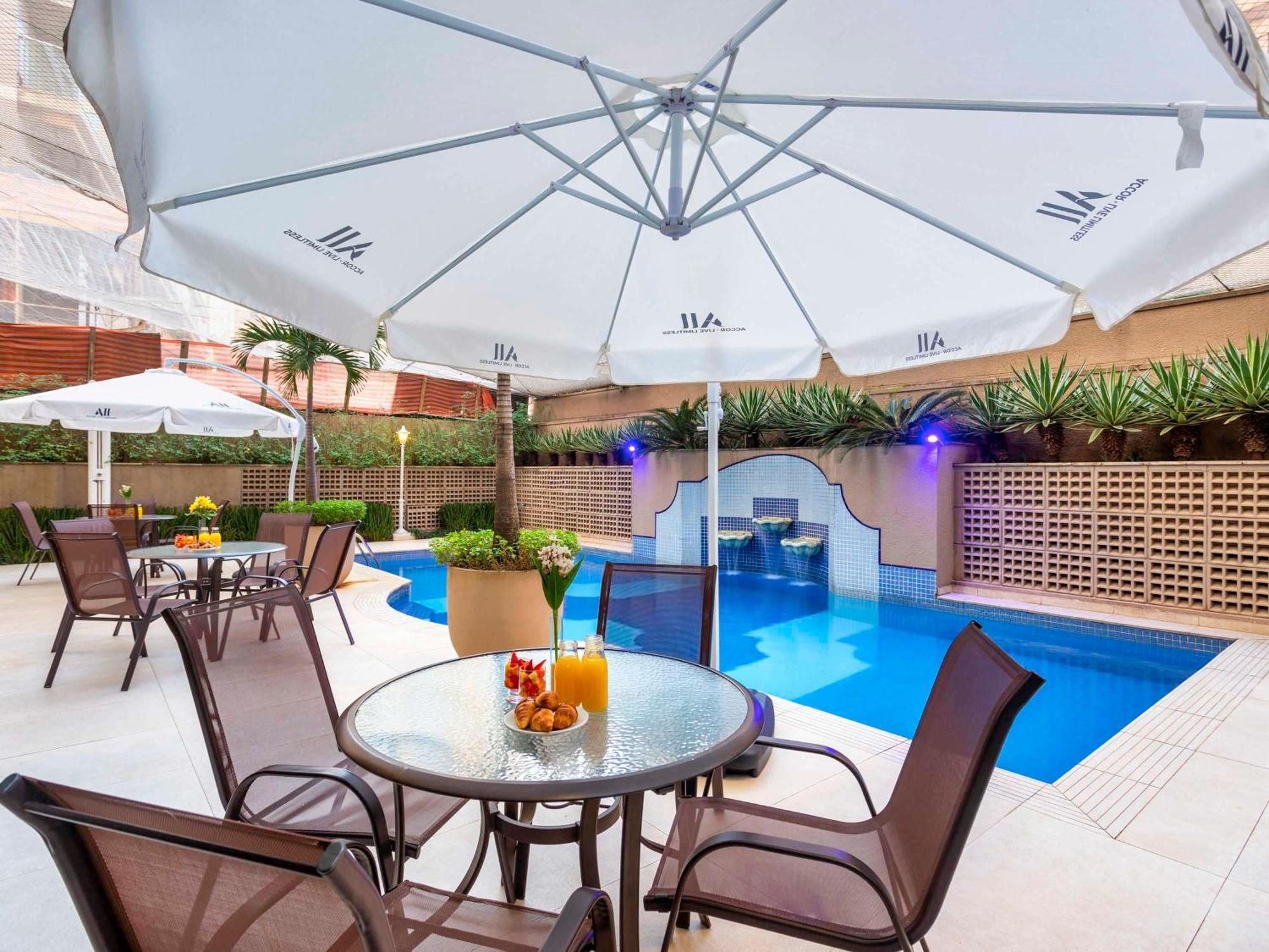 Mercure Sao Paulo Jk Buitenkant foto