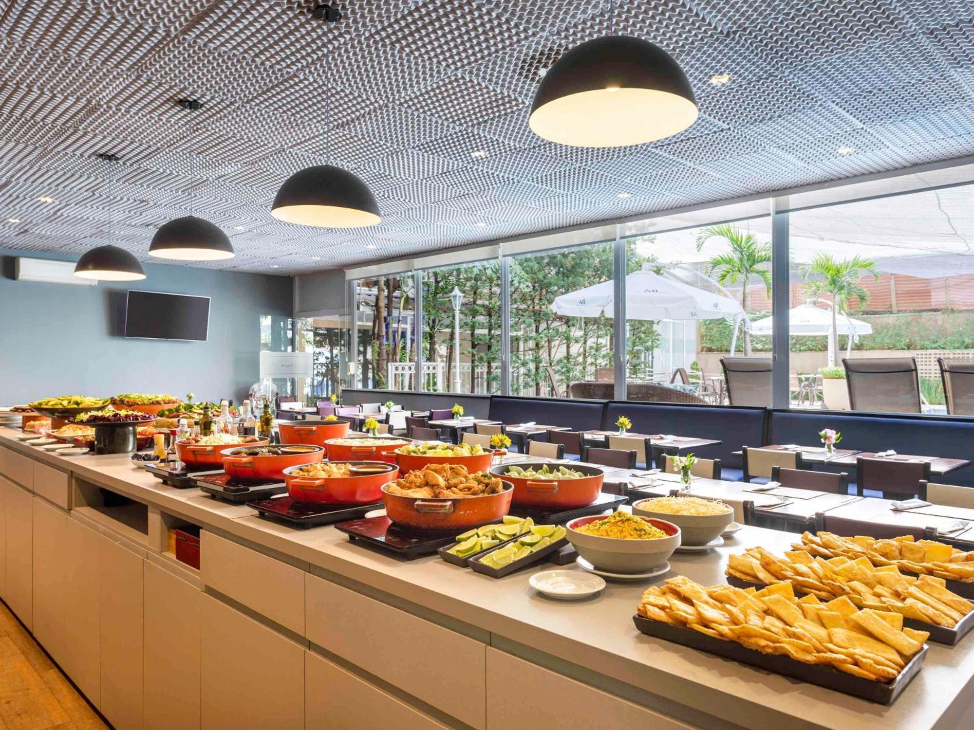 Mercure Sao Paulo Jk Buitenkant foto