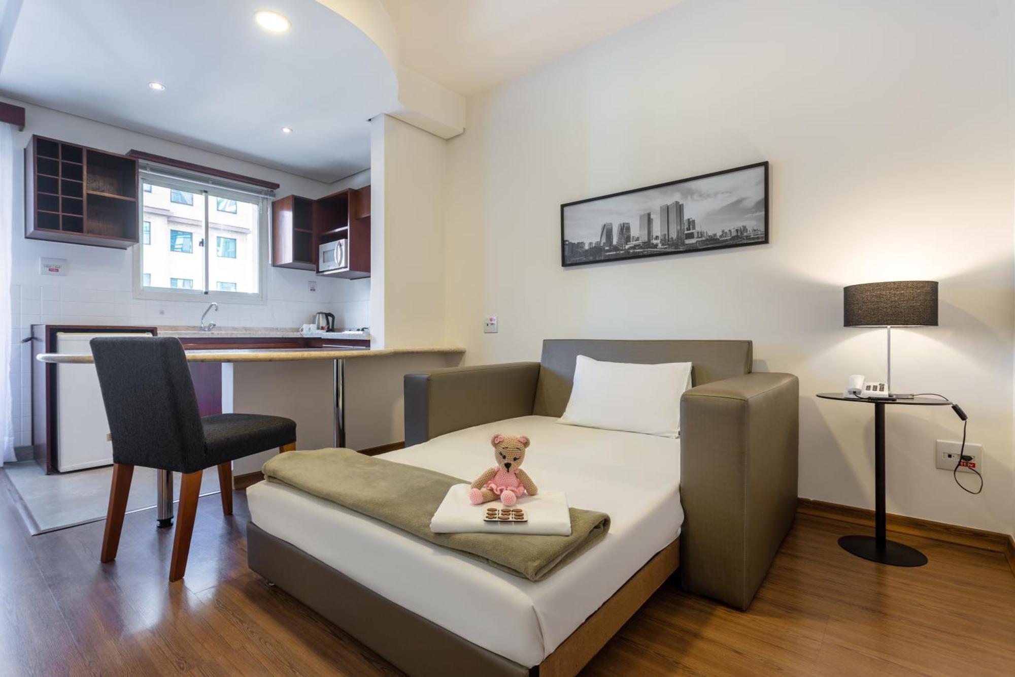 Mercure Sao Paulo Jk Buitenkant foto