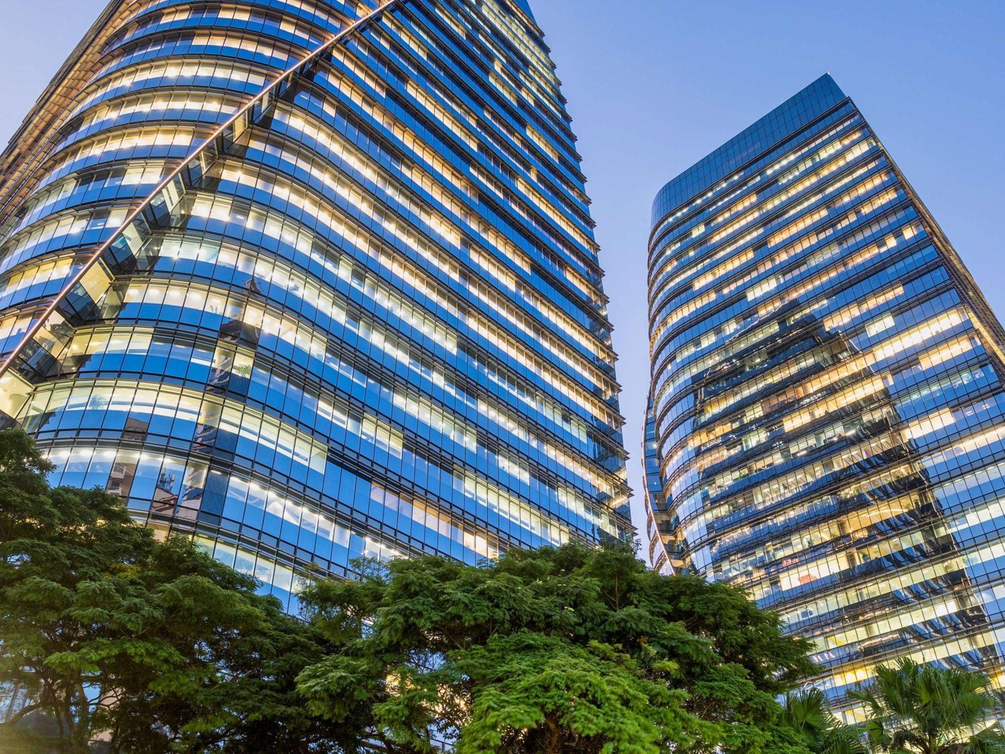 Mercure Sao Paulo Jk Buitenkant foto