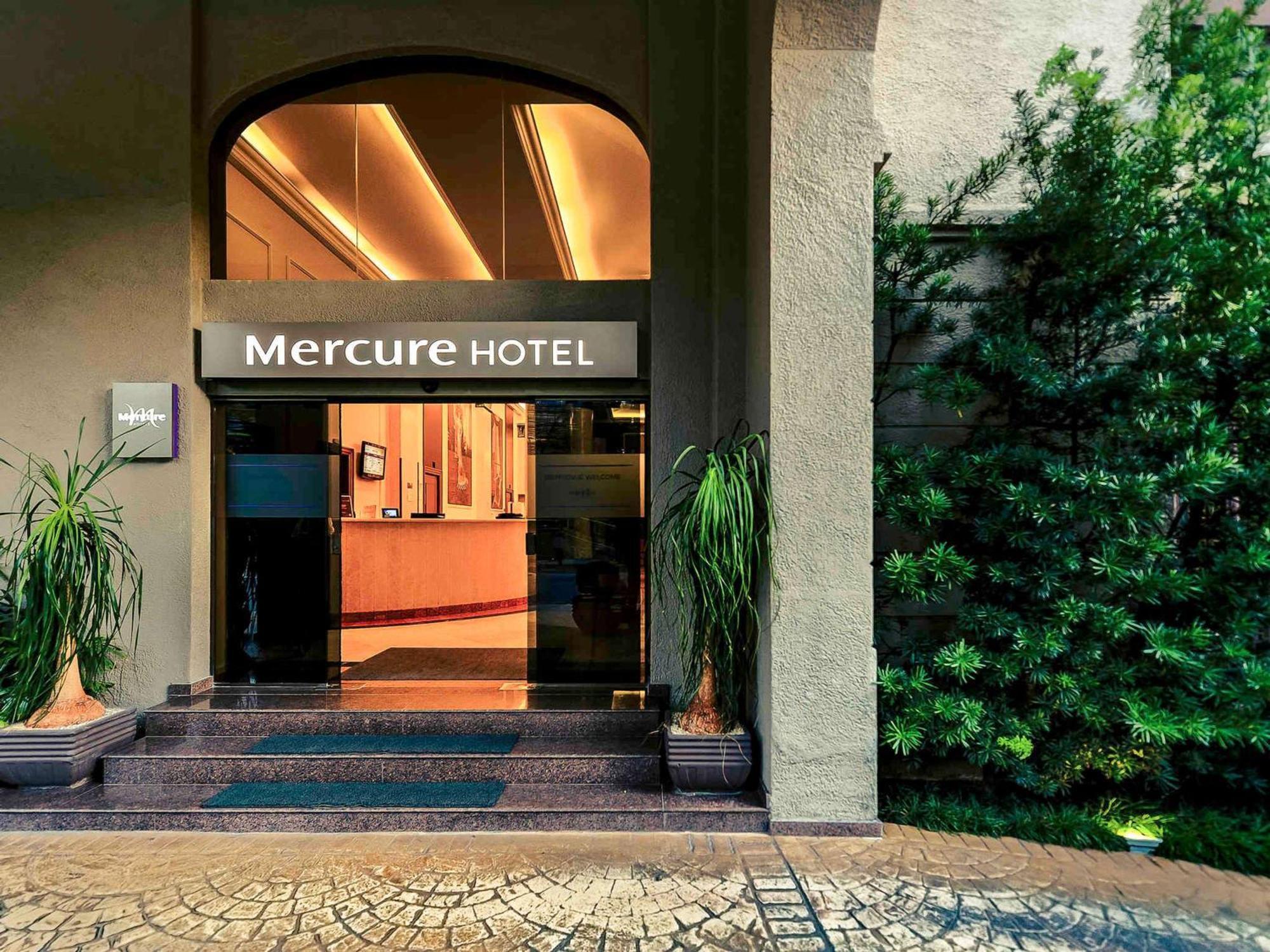 Mercure Sao Paulo Jk Buitenkant foto