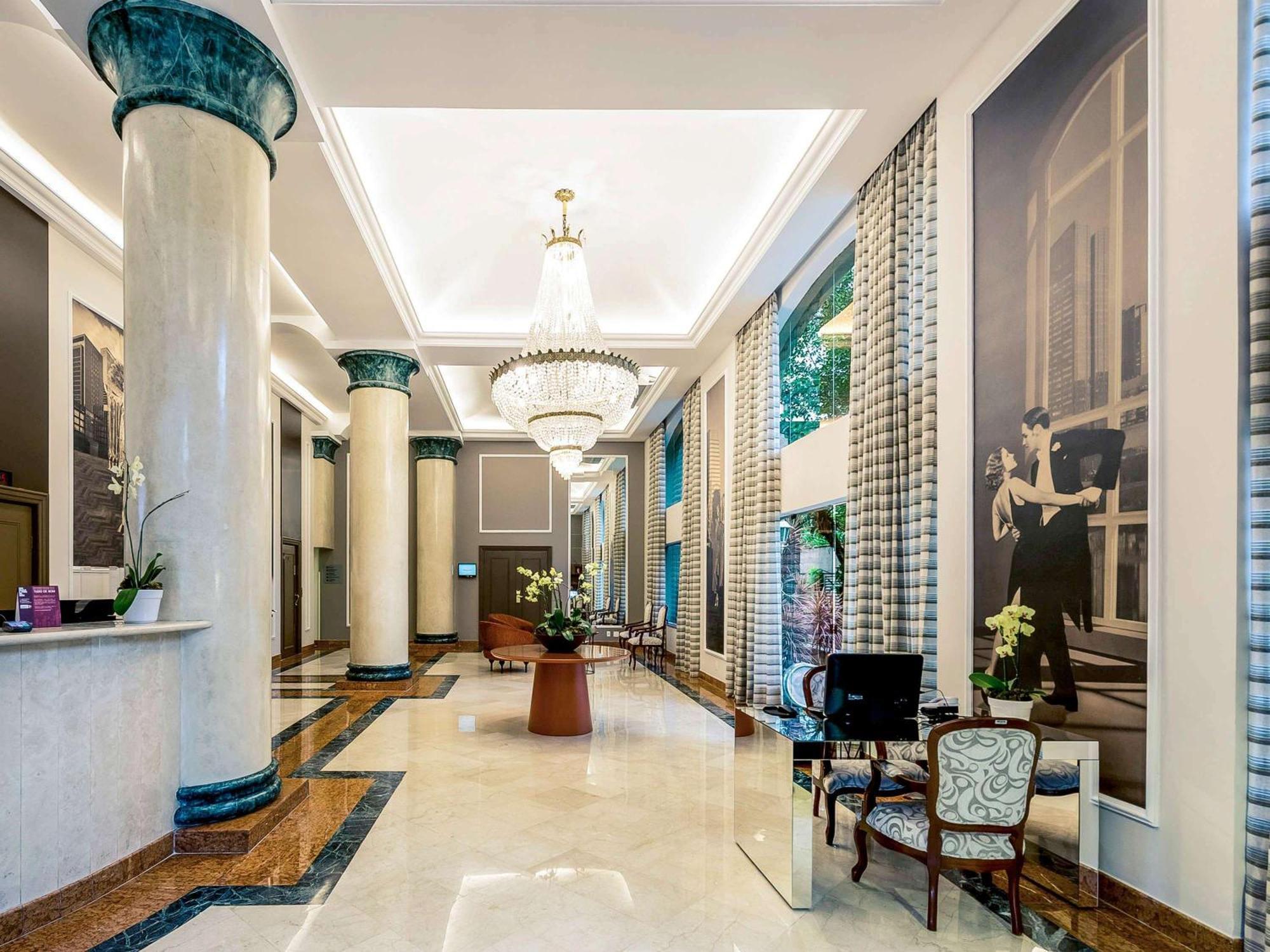 Mercure Sao Paulo Jk Buitenkant foto